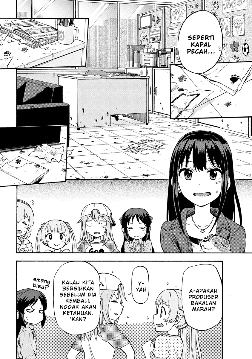 Baca THE iDOLM@STER Cinderella Girls - Chapter 25 halaman 18