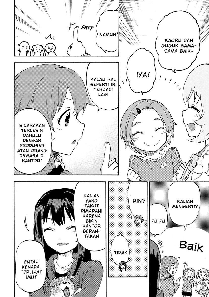 Baca THE iDOLM@STER Cinderella Girls - Chapter 25 halaman 22