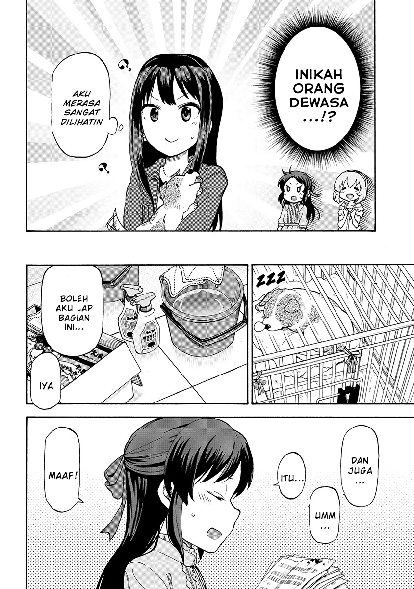 Baca THE iDOLM@STER Cinderella Girls - Chapter 25 halaman 24