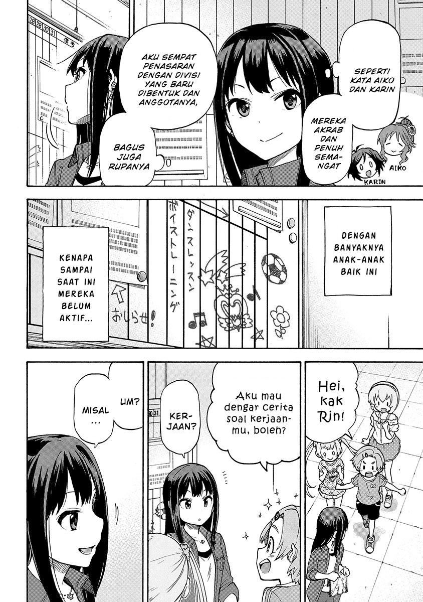 Baca THE iDOLM@STER Cinderella Girls - Chapter 25 halaman 26