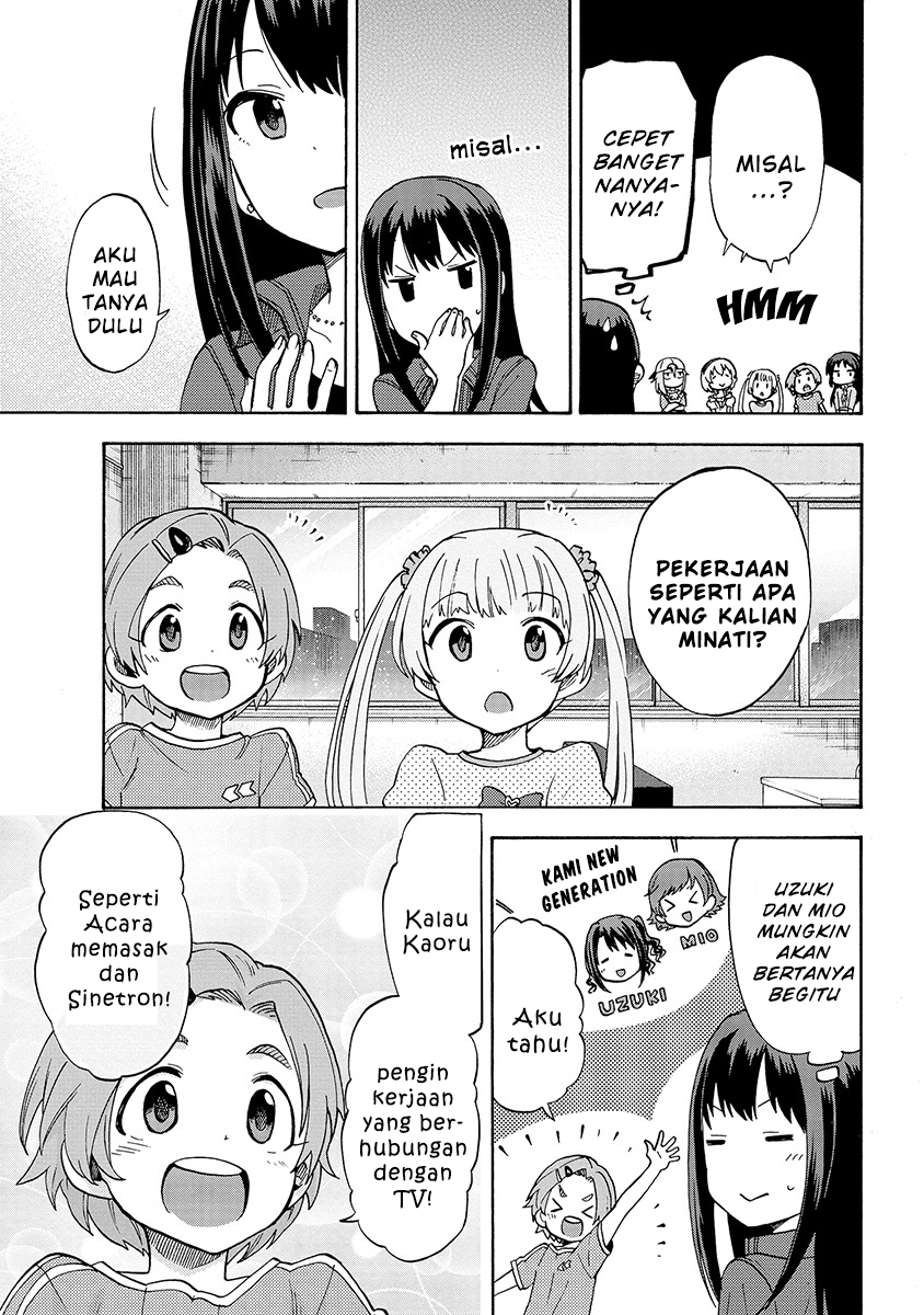 Baca THE iDOLM@STER Cinderella Girls - Chapter 25 halaman 27