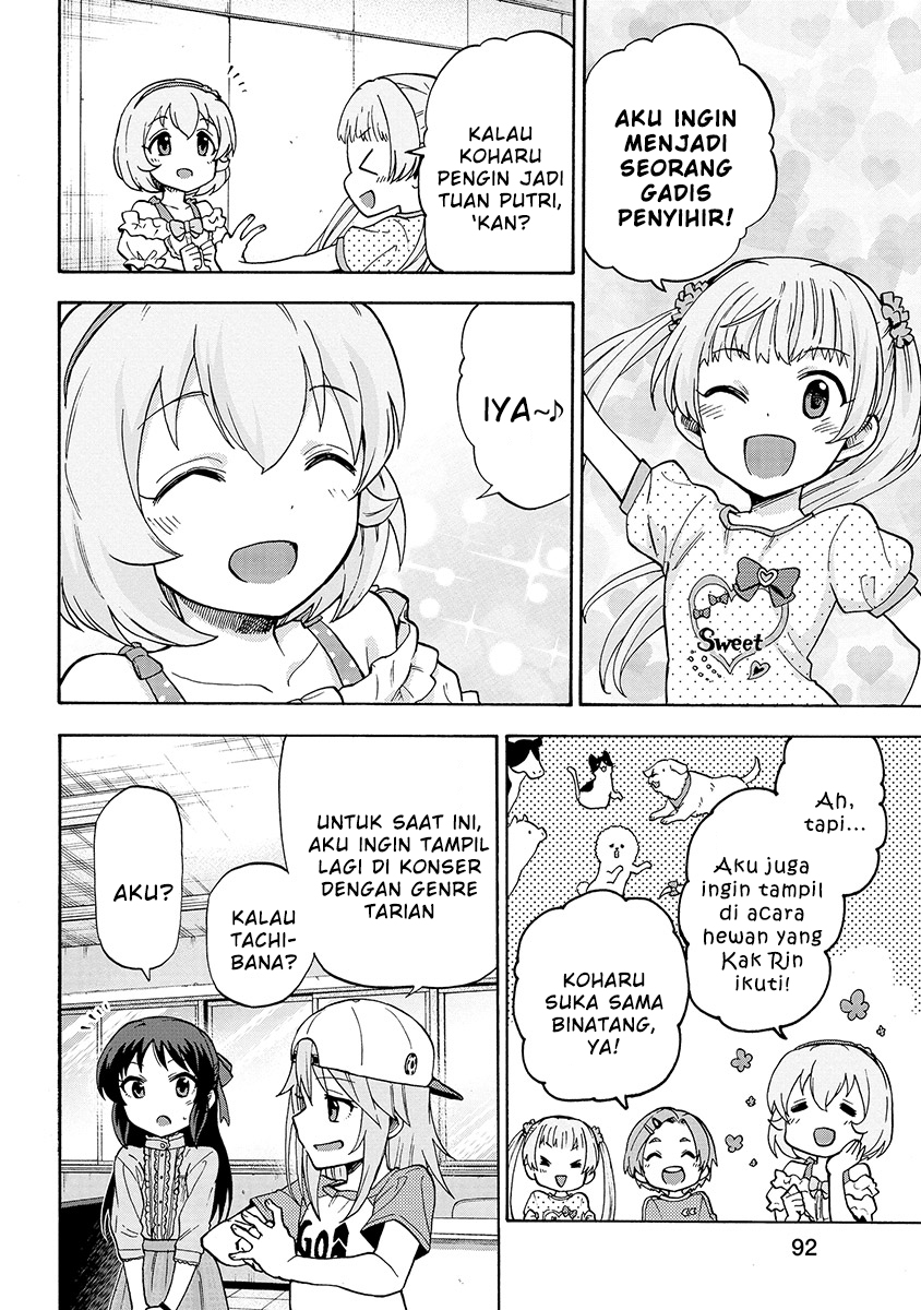 Baca THE iDOLM@STER Cinderella Girls - Chapter 25 halaman 28