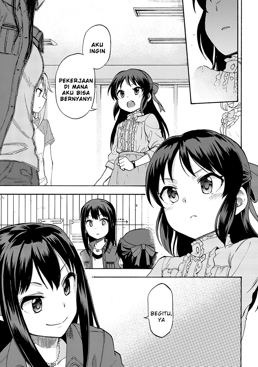 Baca THE iDOLM@STER Cinderella Girls - Chapter 25 halaman 29