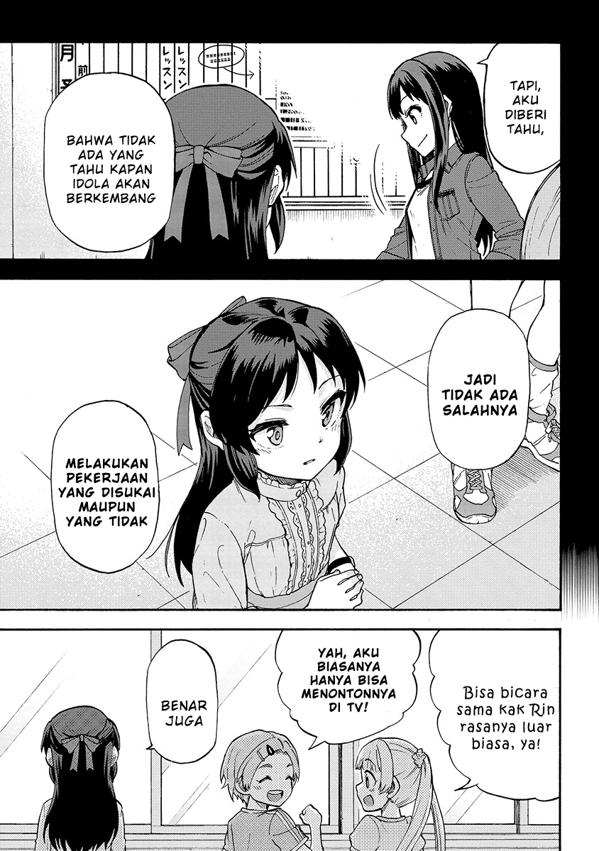 Baca THE iDOLM@STER Cinderella Girls - Chapter 25 halaman 33