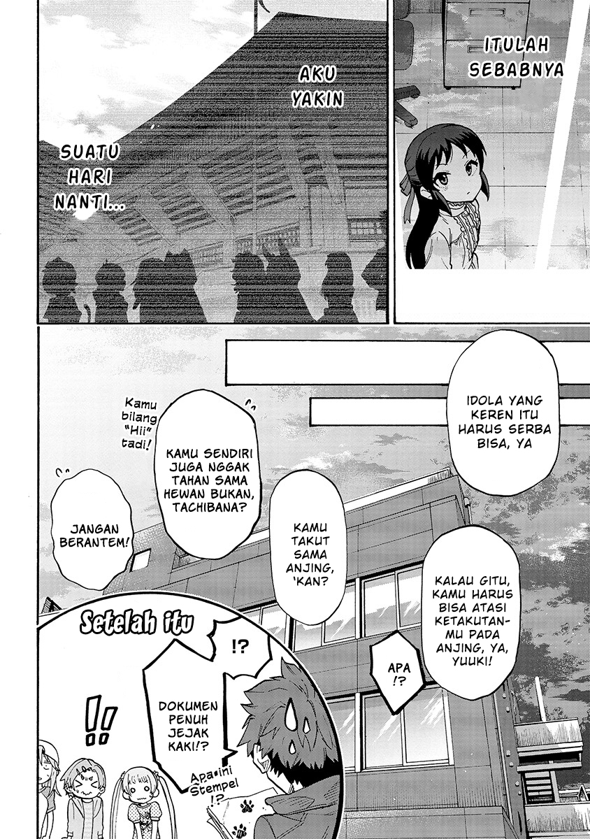 Baca THE iDOLM@STER Cinderella Girls - Chapter 25 halaman 34