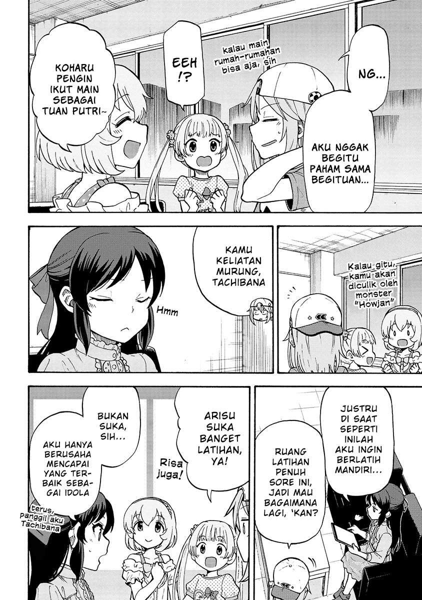 Baca THE iDOLM@STER Cinderella Girls - Chapter 25 halaman 4