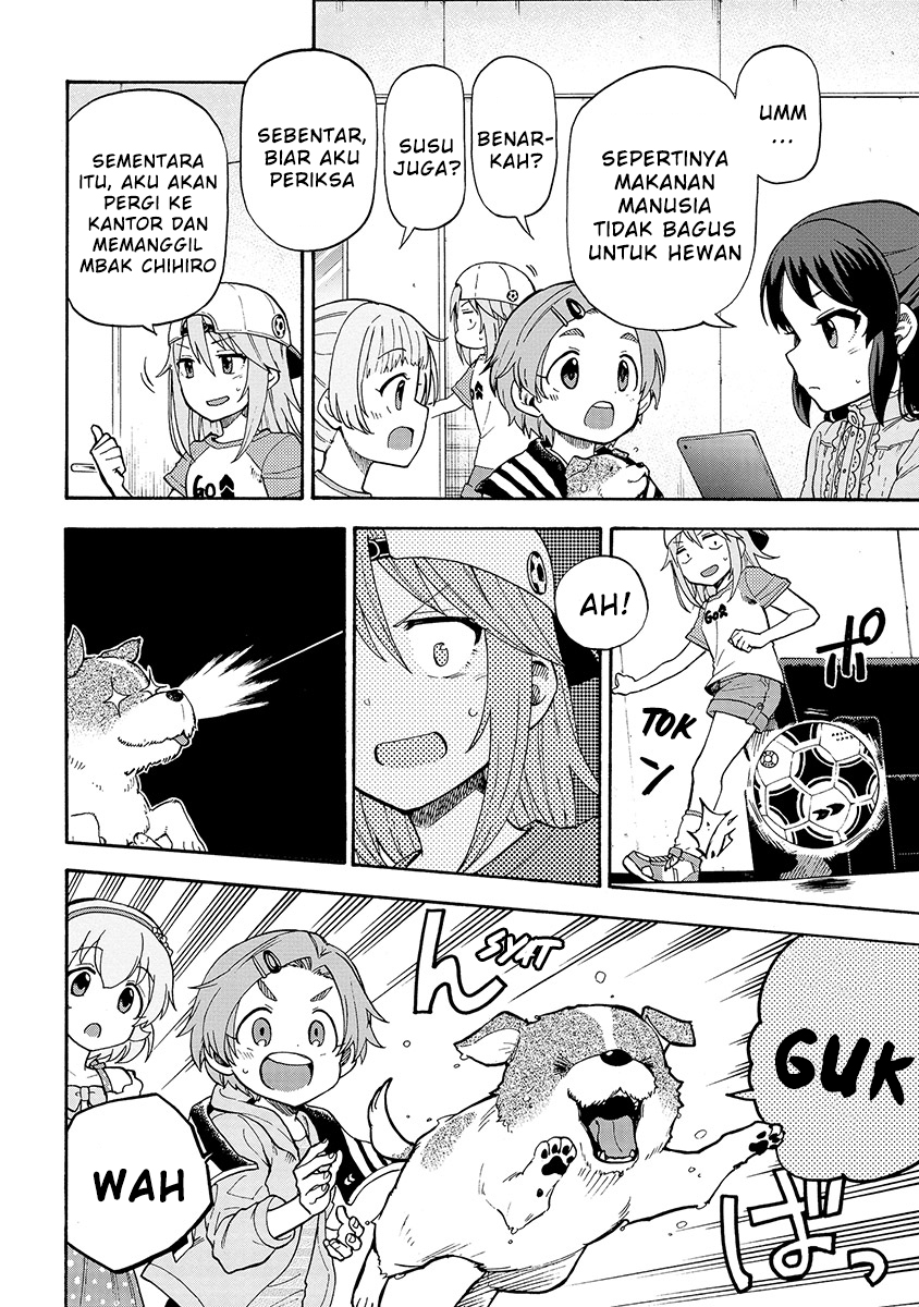 Baca THE iDOLM@STER Cinderella Girls - Chapter 25 halaman 8