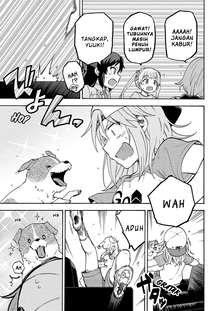 Baca THE iDOLM@STER Cinderella Girls - Chapter 25 halaman 9