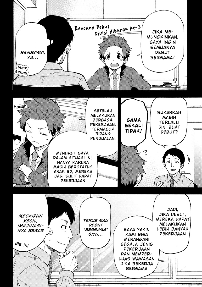 Baca THE iDOLM@STER Cinderella Girls - Chapter 26 halaman 10
