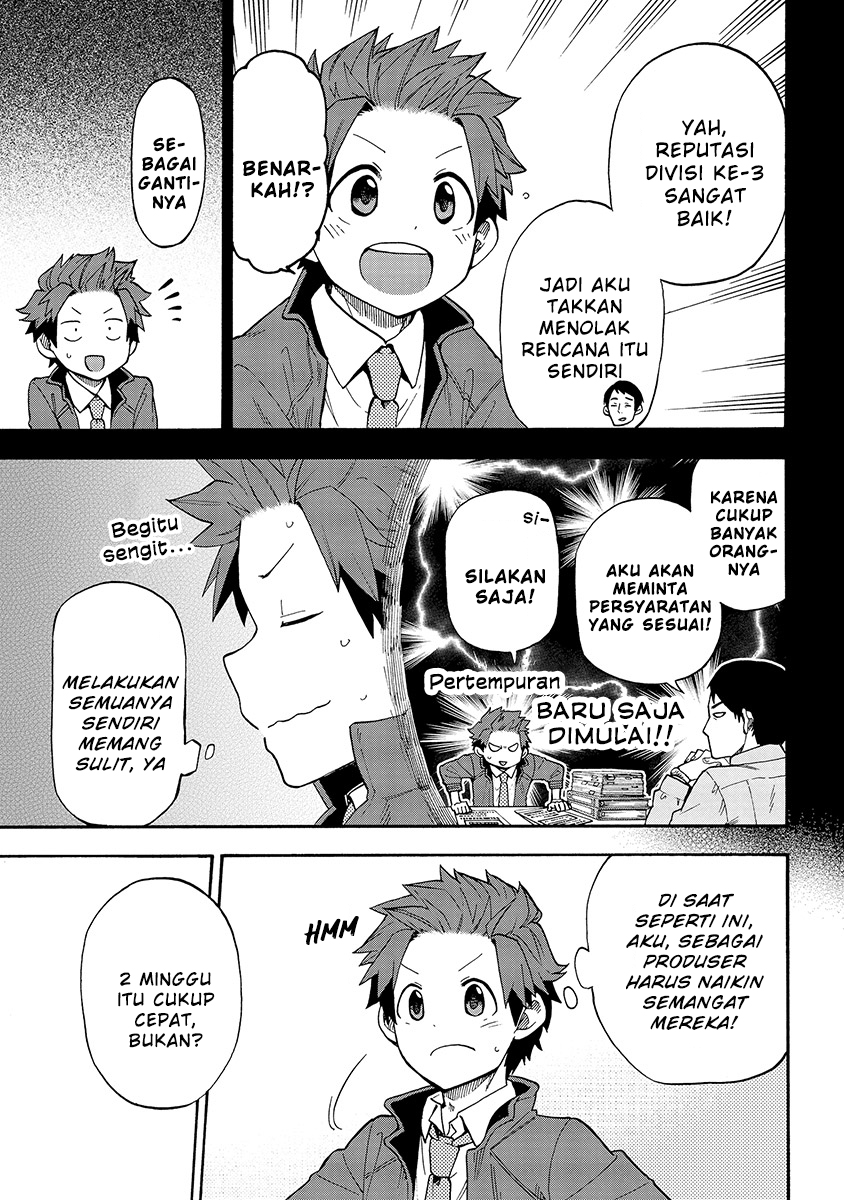 Baca THE iDOLM@STER Cinderella Girls - Chapter 26 halaman 11