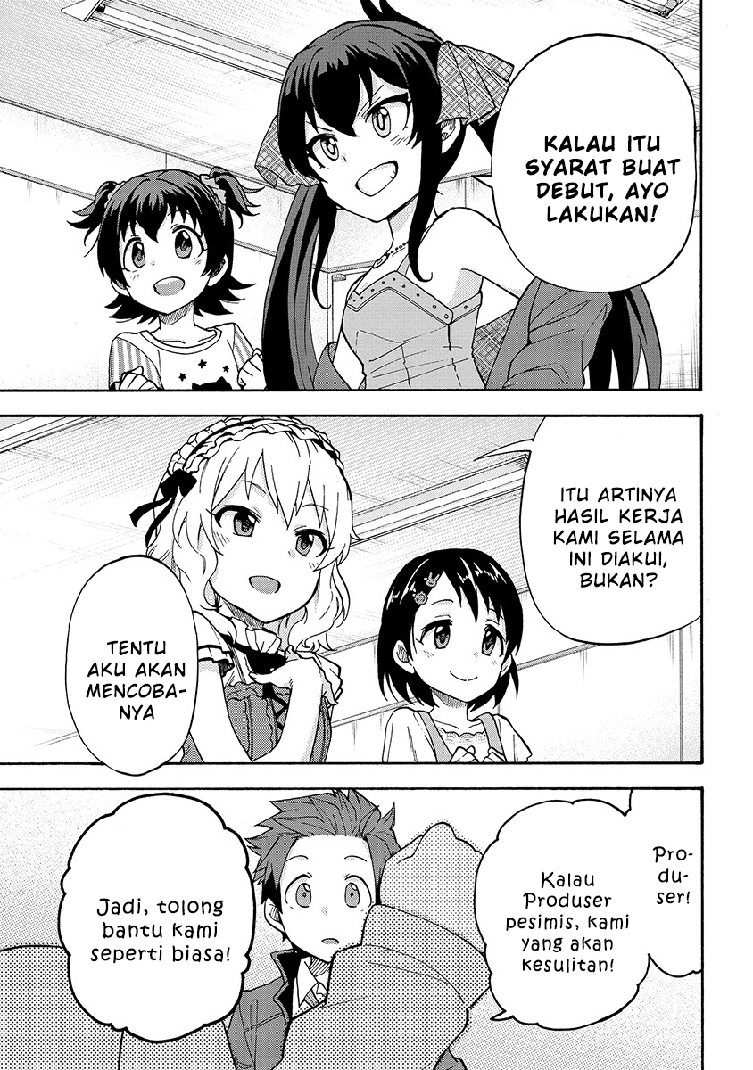 Baca THE iDOLM@STER Cinderella Girls - Chapter 26 halaman 13