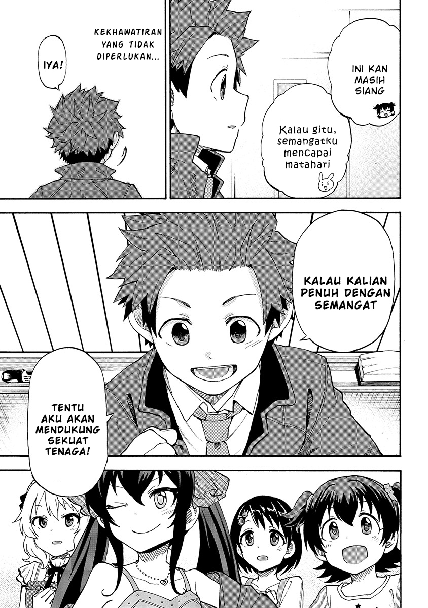 Baca THE iDOLM@STER Cinderella Girls - Chapter 26 halaman 15