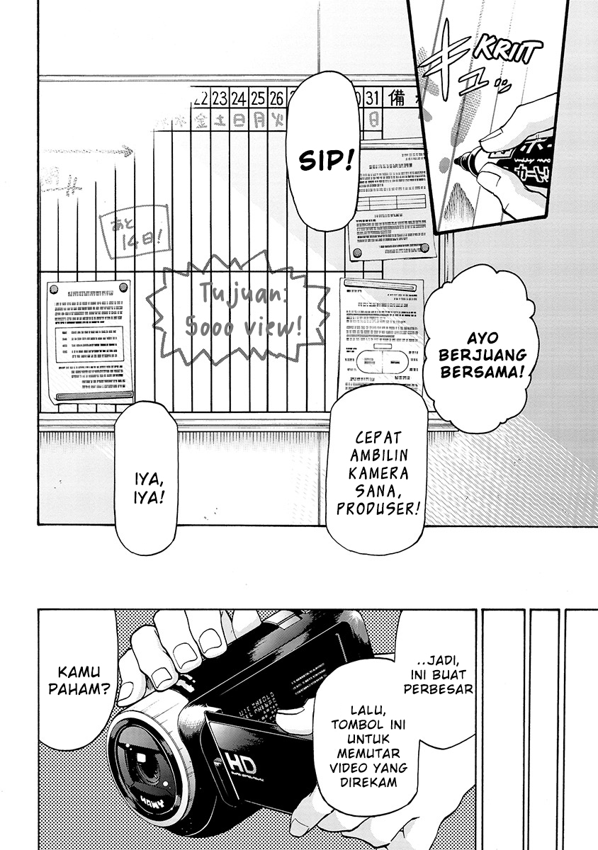 Baca THE iDOLM@STER Cinderella Girls - Chapter 26 halaman 16
