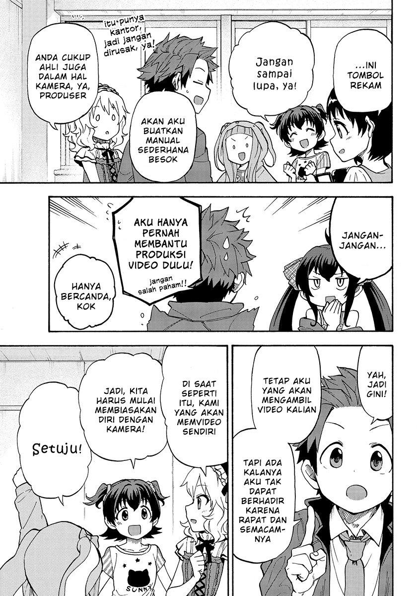 Baca THE iDOLM@STER Cinderella Girls - Chapter 26 halaman 17