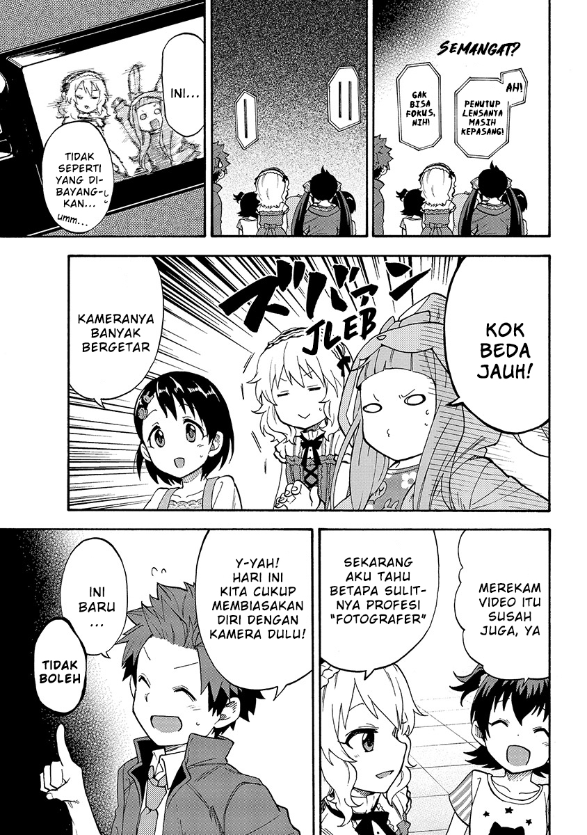 Baca THE iDOLM@STER Cinderella Girls - Chapter 26 halaman 19