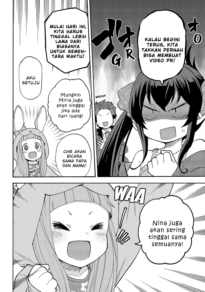 Baca THE iDOLM@STER Cinderella Girls - Chapter 26 halaman 20