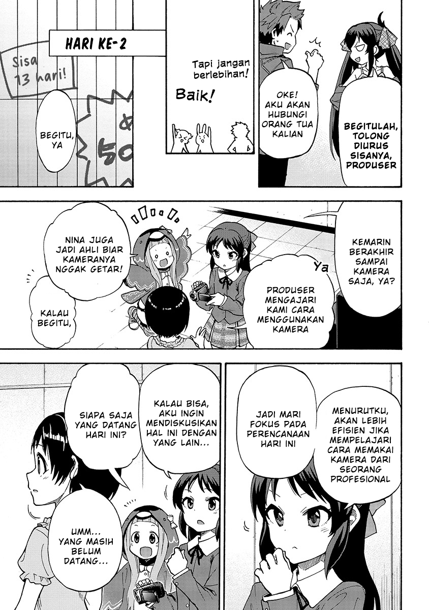 Baca THE iDOLM@STER Cinderella Girls - Chapter 26 halaman 21