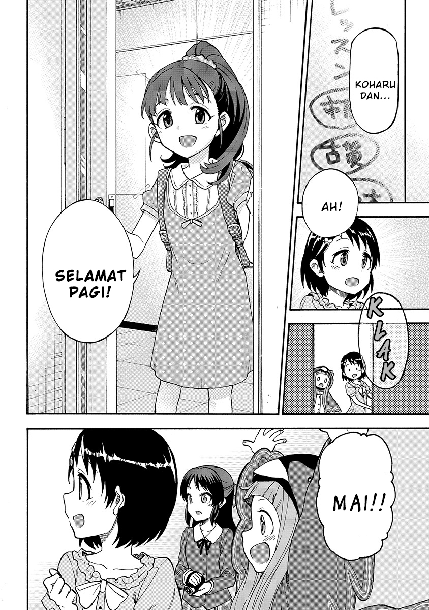 Baca THE iDOLM@STER Cinderella Girls - Chapter 26 halaman 22
