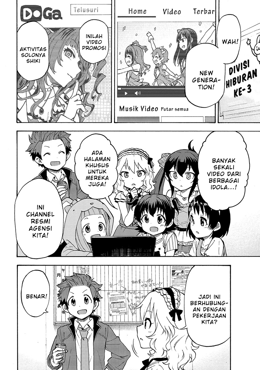 Baca THE iDOLM@STER Cinderella Girls - Chapter 26 halaman 4
