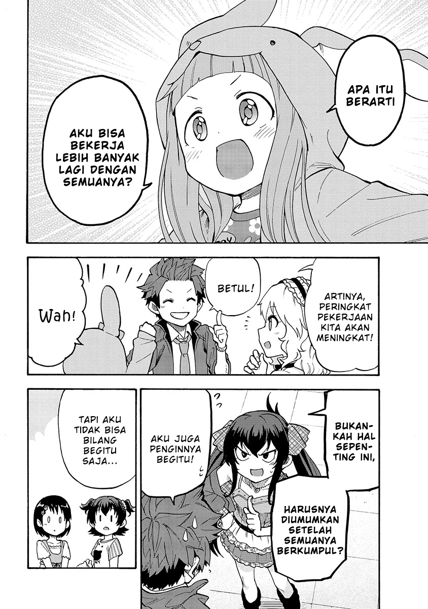 Baca THE iDOLM@STER Cinderella Girls - Chapter 26 halaman 8