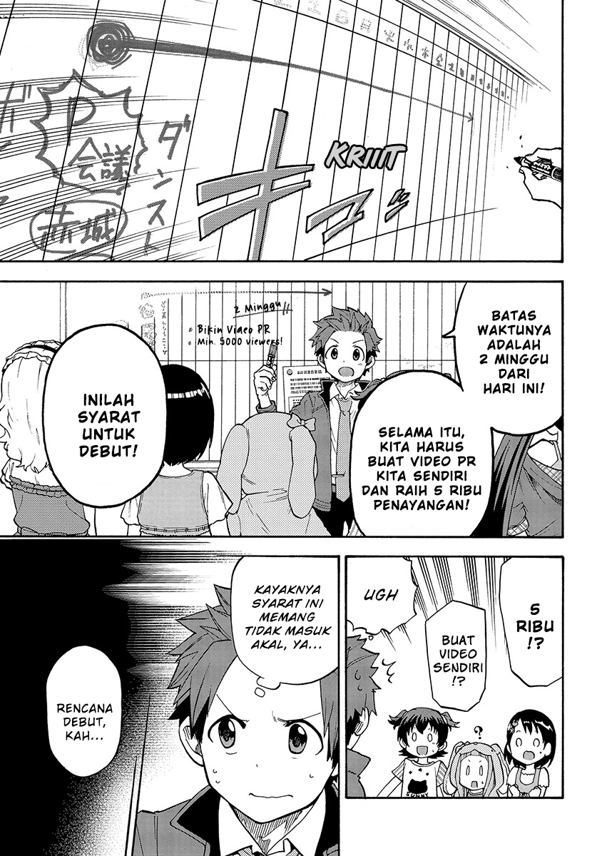 Baca THE iDOLM@STER Cinderella Girls - Chapter 26 halaman 9