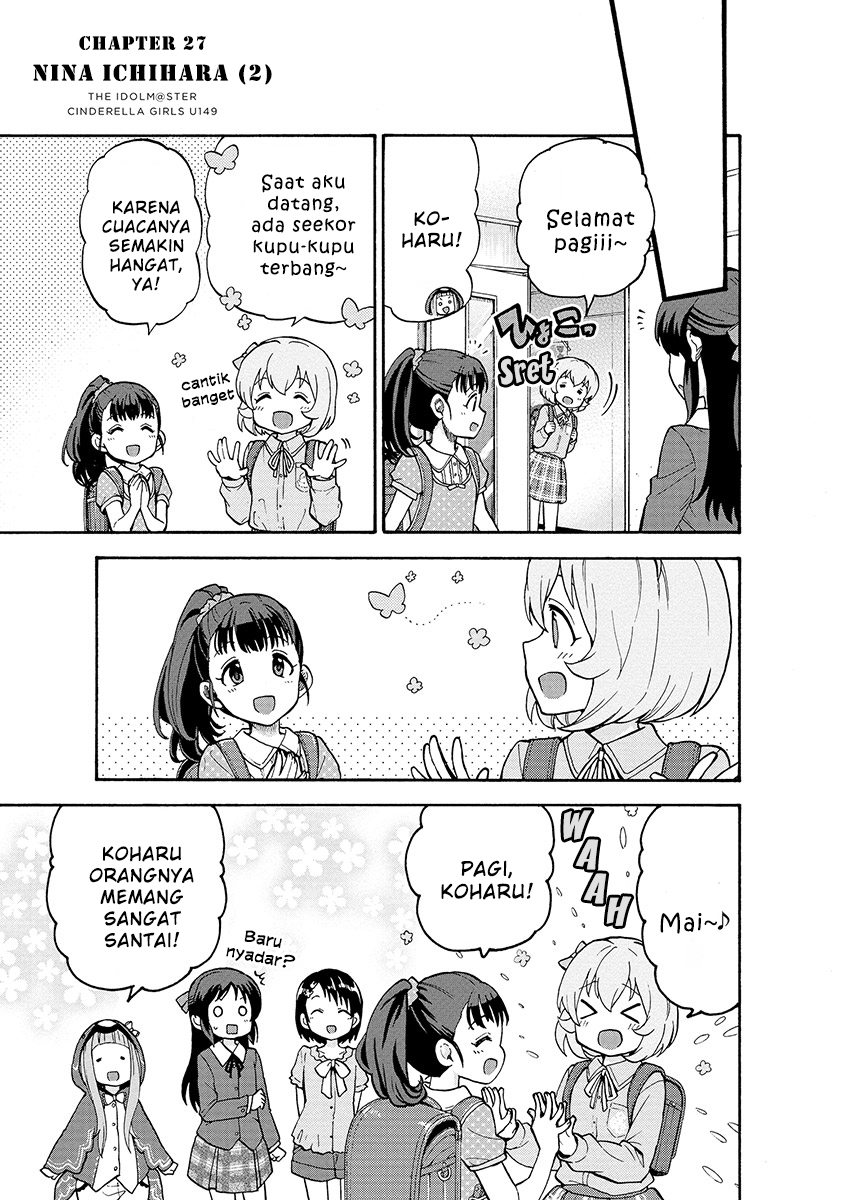 Baca THE iDOLM@STER Cinderella Girls - Chapter 27 halaman 1