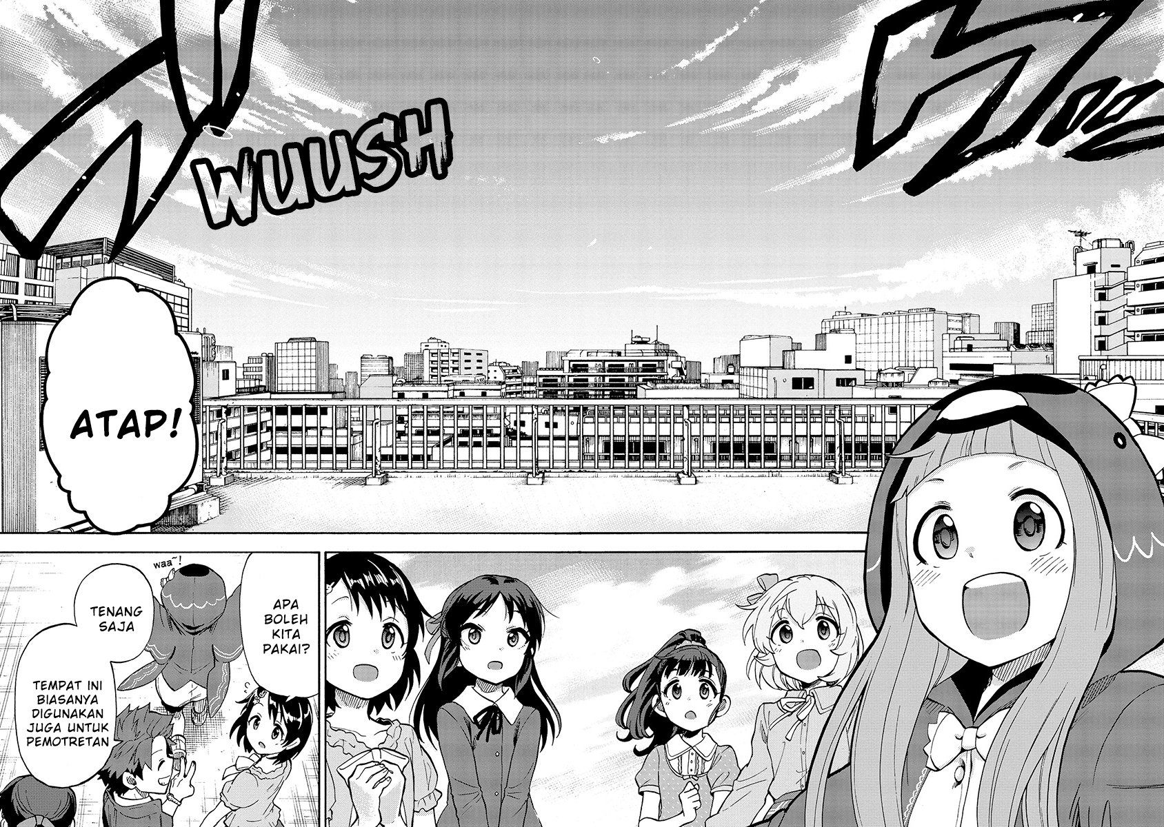 Baca THE iDOLM@STER Cinderella Girls - Chapter 27 halaman 10