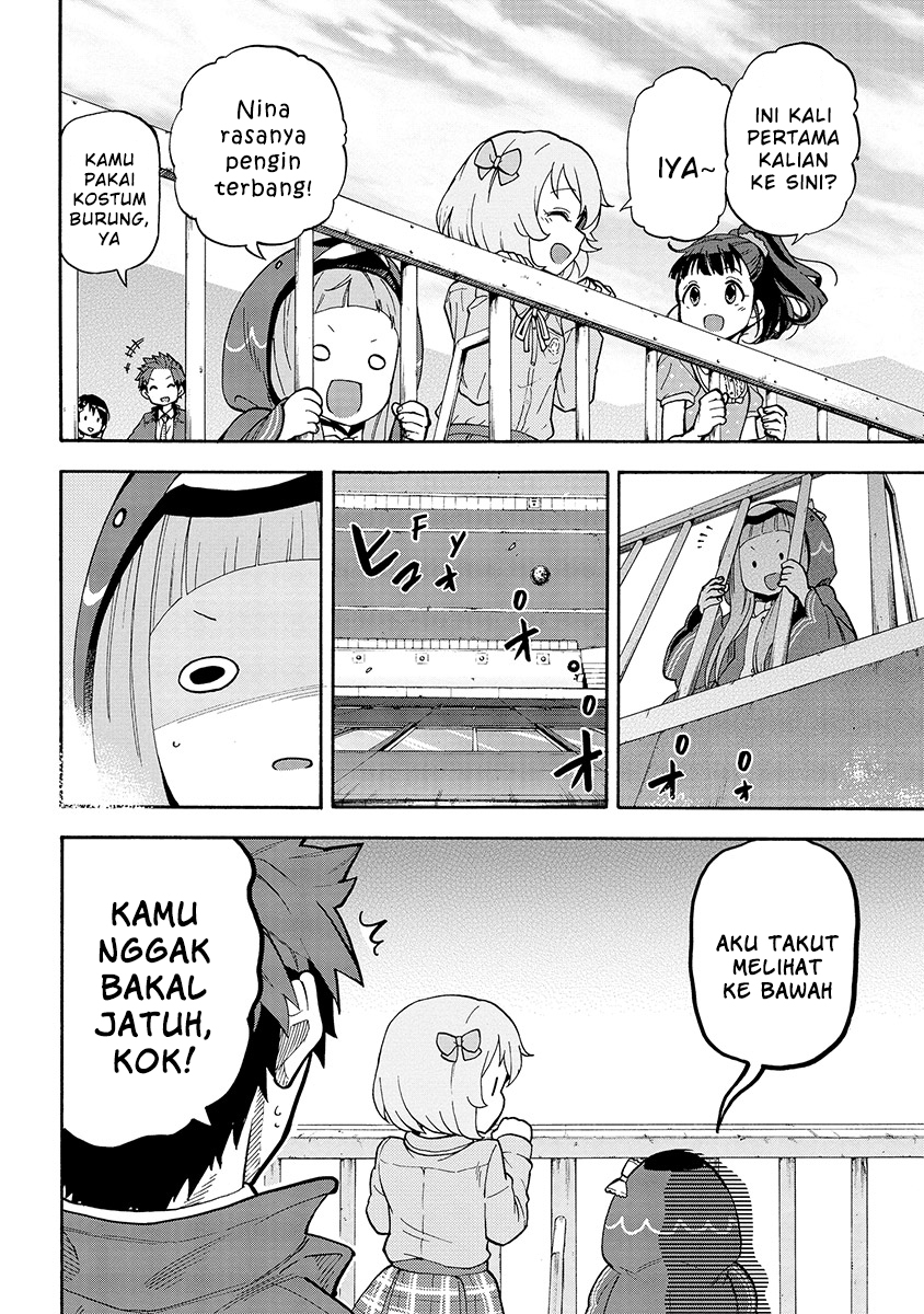 Baca THE iDOLM@STER Cinderella Girls - Chapter 27 halaman 11