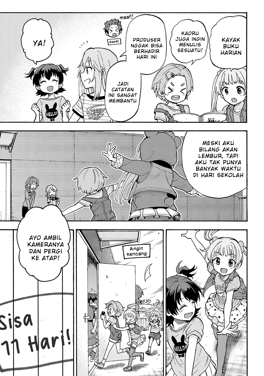 Baca THE iDOLM@STER Cinderella Girls - Chapter 27 halaman 14