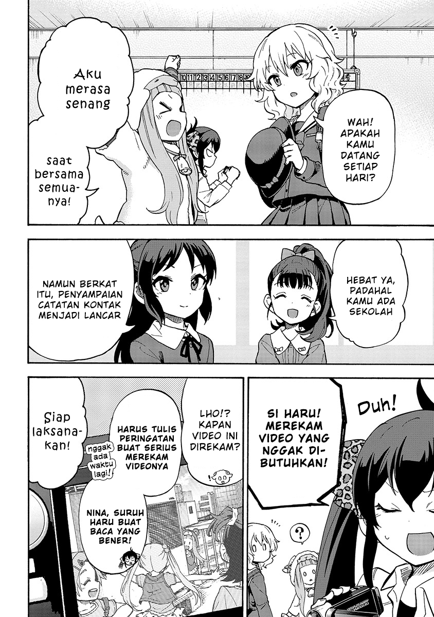 Baca THE iDOLM@STER Cinderella Girls - Chapter 27 halaman 15