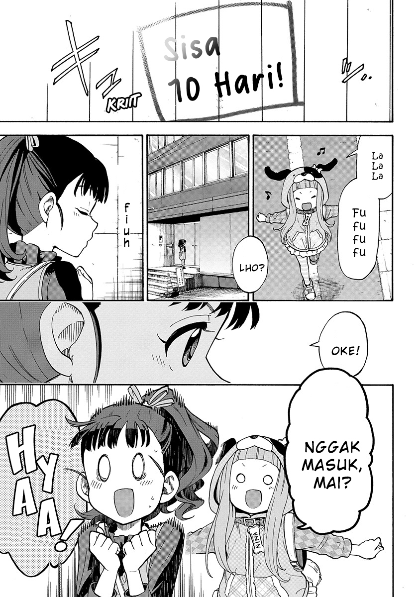 Baca THE iDOLM@STER Cinderella Girls - Chapter 27 halaman 16