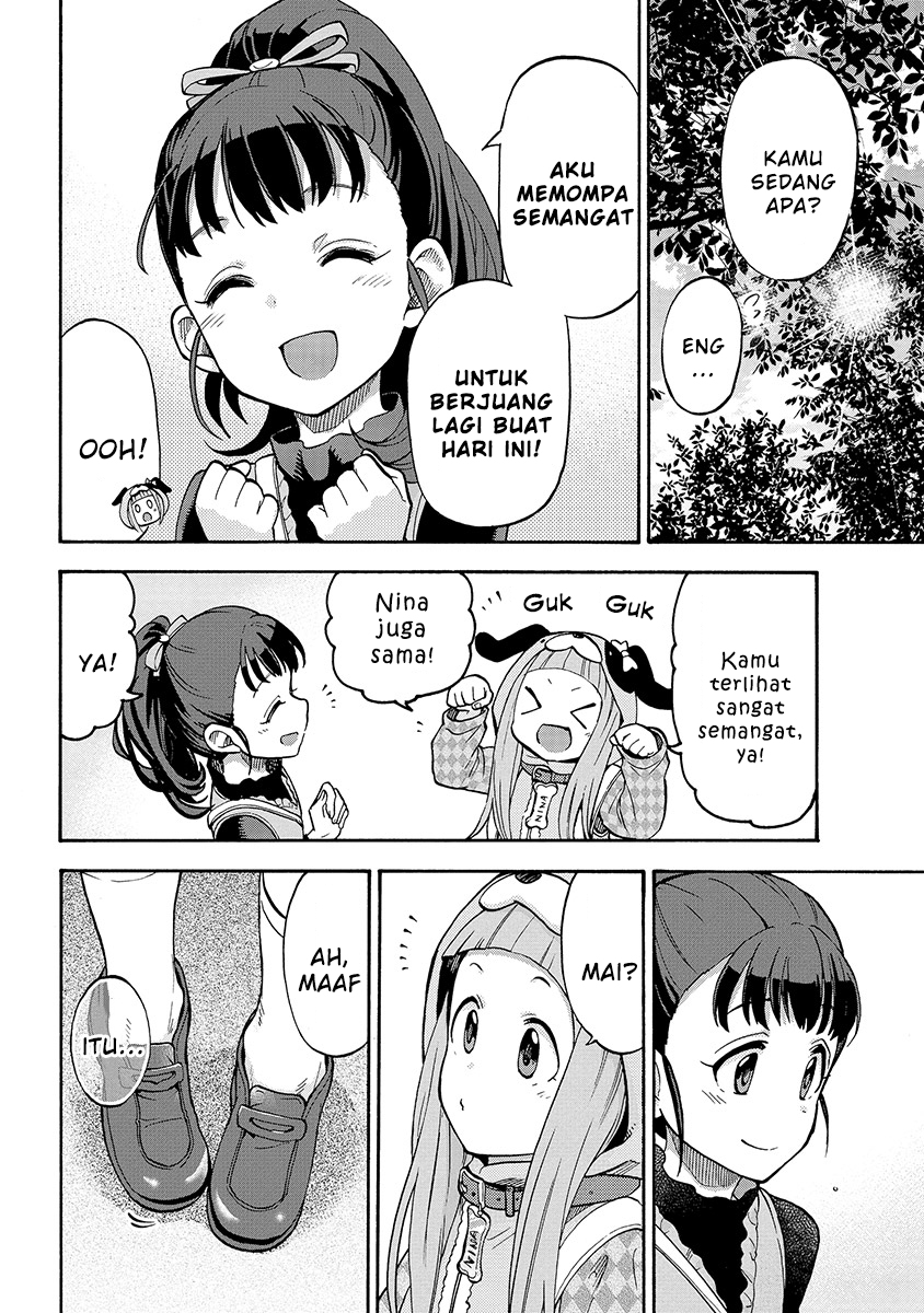 Baca THE iDOLM@STER Cinderella Girls - Chapter 27 halaman 17