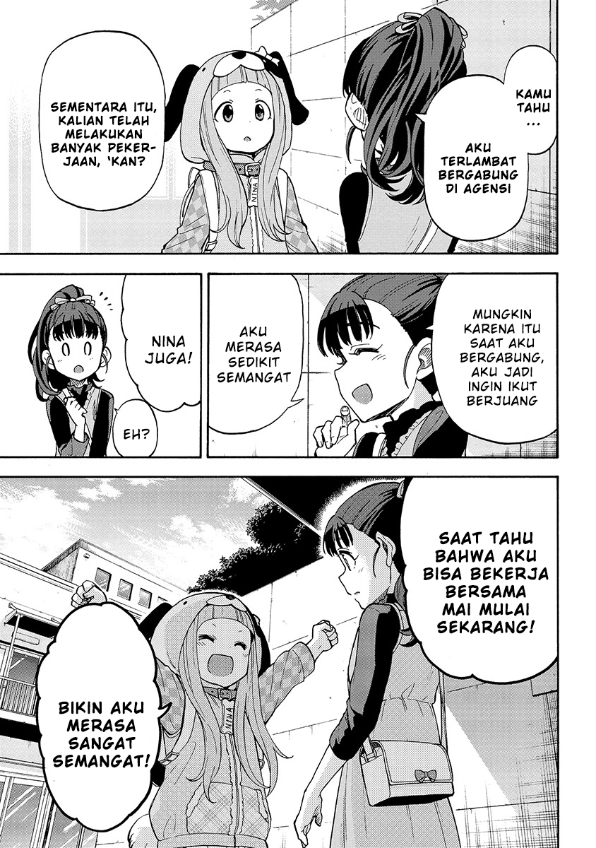 Baca THE iDOLM@STER Cinderella Girls - Chapter 27 halaman 18