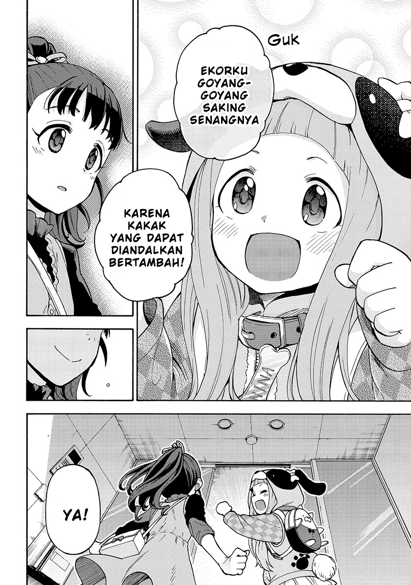 Baca THE iDOLM@STER Cinderella Girls - Chapter 27 halaman 19