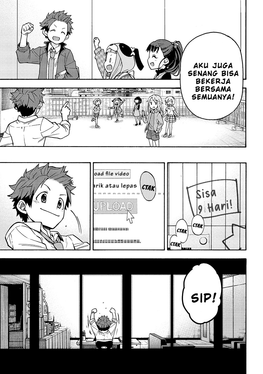 Baca THE iDOLM@STER Cinderella Girls - Chapter 27 halaman 20
