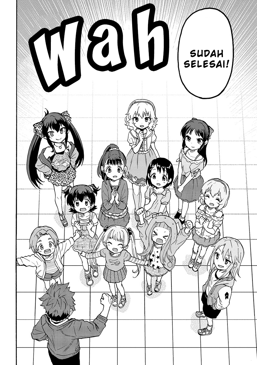 Baca THE iDOLM@STER Cinderella Girls - Chapter 27 halaman 21