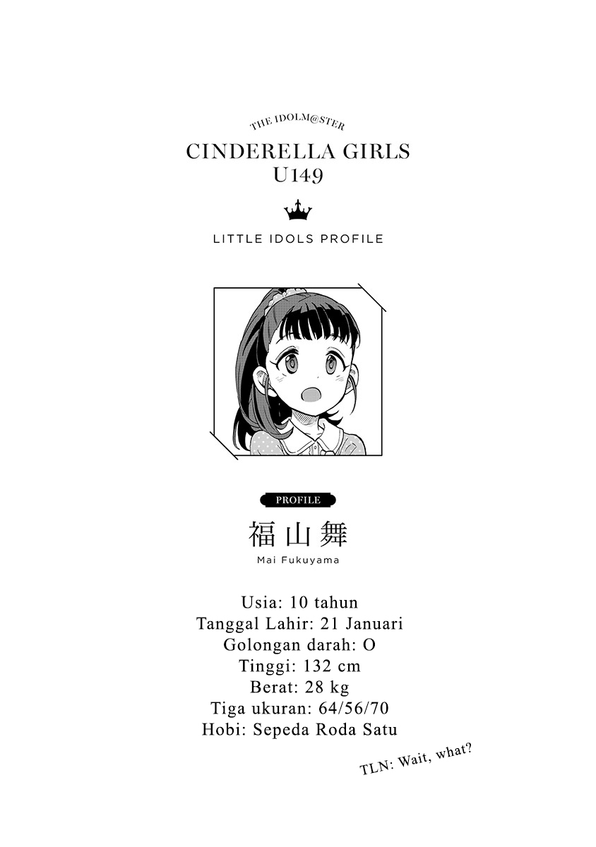 Baca THE iDOLM@STER Cinderella Girls - Chapter 27 halaman 22