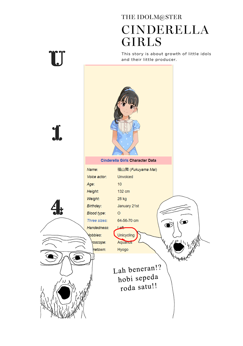 Baca THE iDOLM@STER Cinderella Girls - Chapter 27 halaman 23