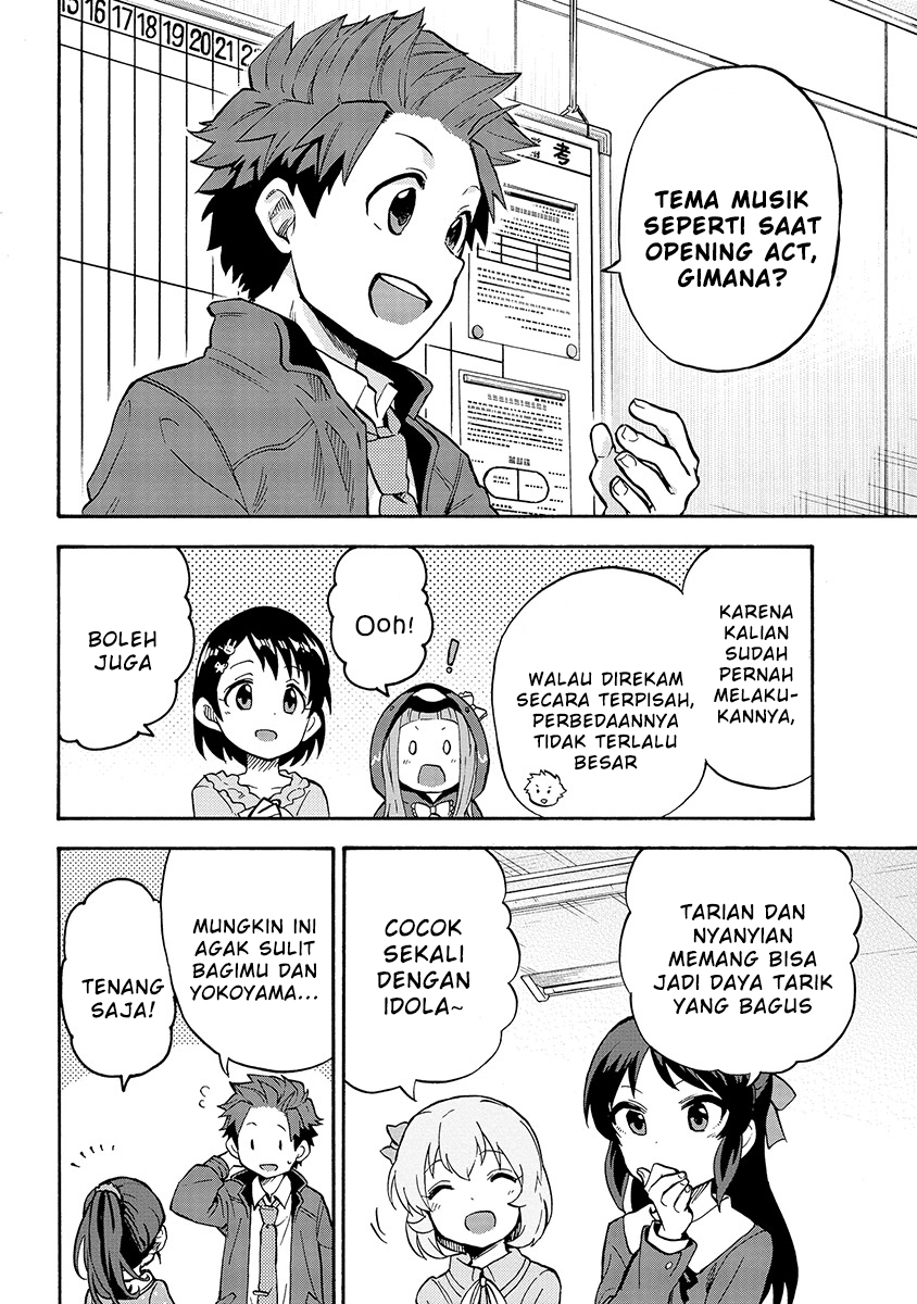 Baca THE iDOLM@STER Cinderella Girls - Chapter 27 halaman 6