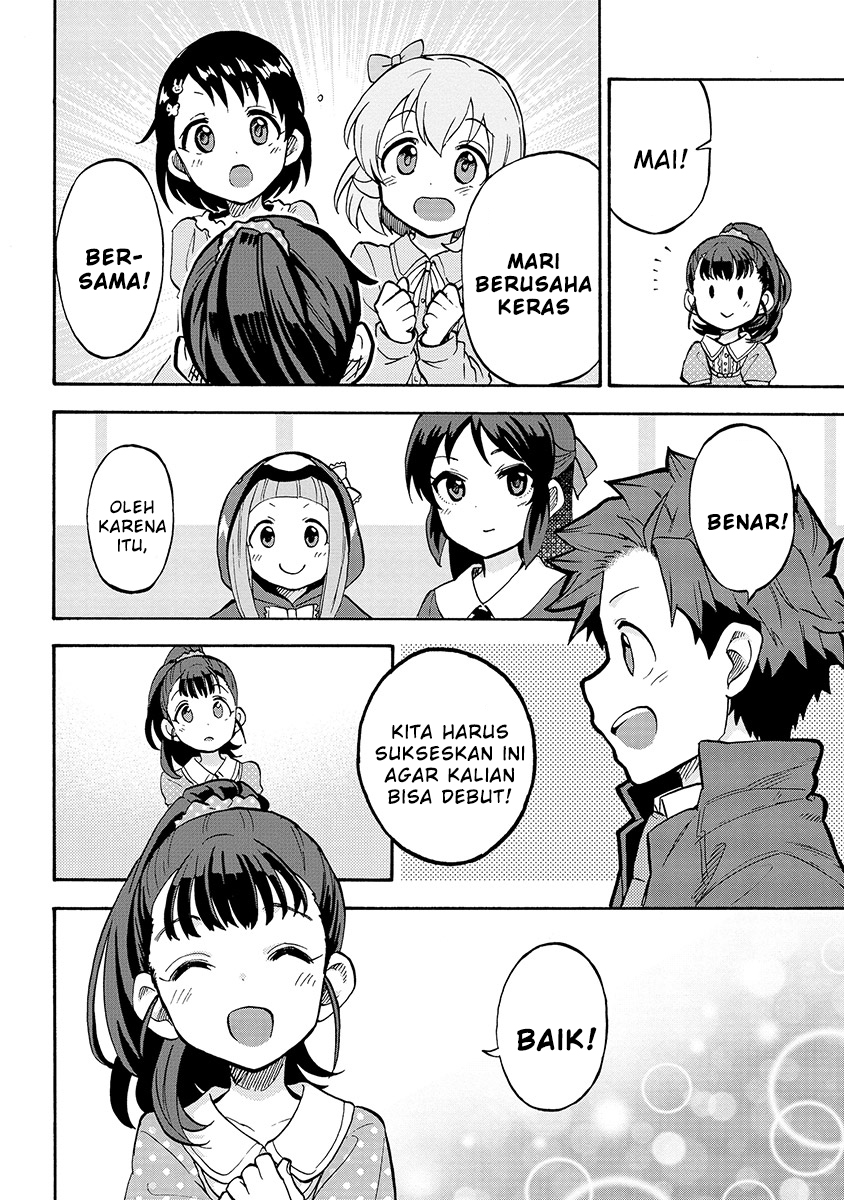 Baca THE iDOLM@STER Cinderella Girls - Chapter 27 halaman 8