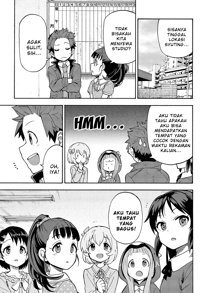 Baca THE iDOLM@STER Cinderella Girls - Chapter 27 halaman 9