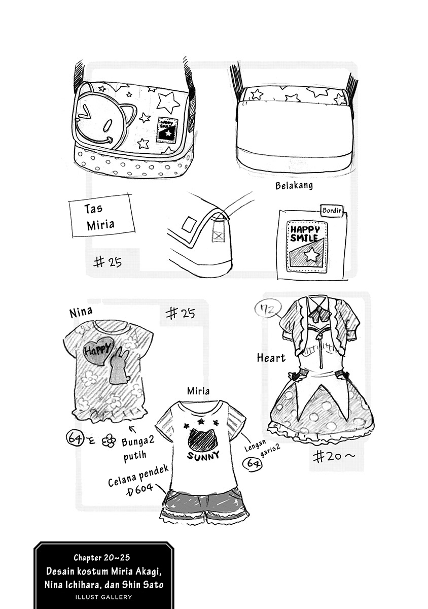 Baca THE iDOLM@STER Cinderella Girls - Chapter 28.5 halaman 2