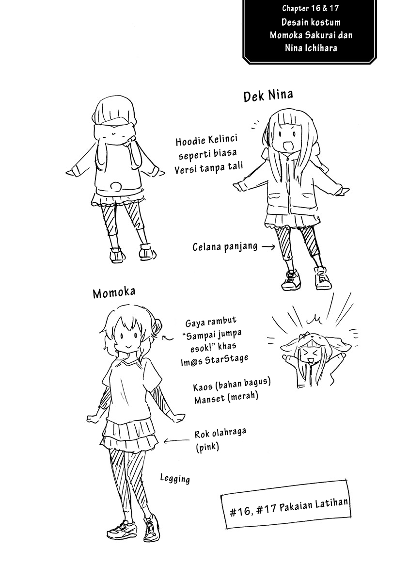 Baca THE iDOLM@STER Cinderella Girls - Chapter 28.5 halaman 3
