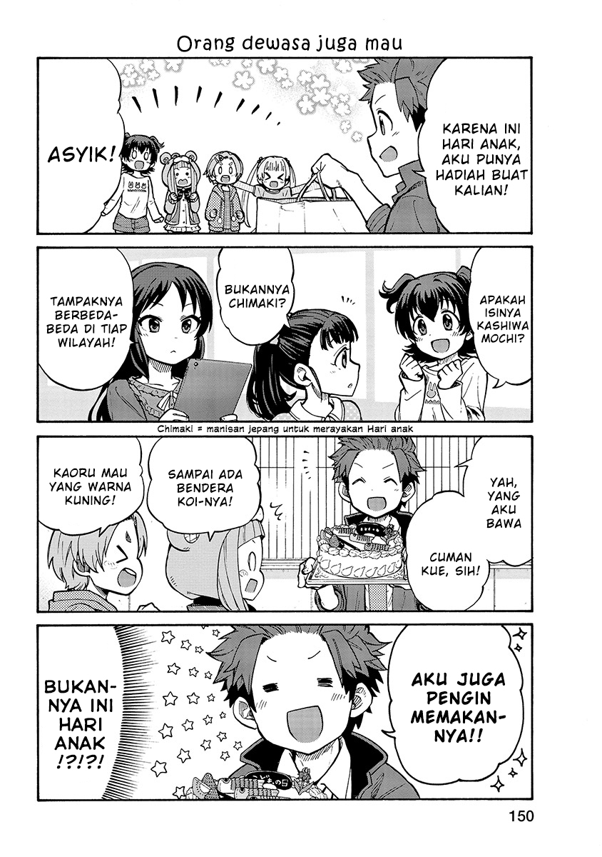 Baca THE iDOLM@STER Cinderella Girls - Chapter 28 halaman 2