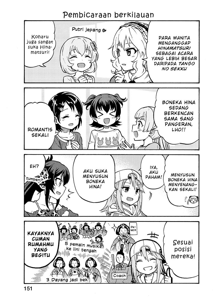 Baca THE iDOLM@STER Cinderella Girls - Chapter 28 halaman 3