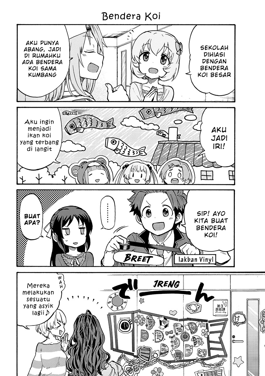 Baca THE iDOLM@STER Cinderella Girls - Chapter 28 halaman 4