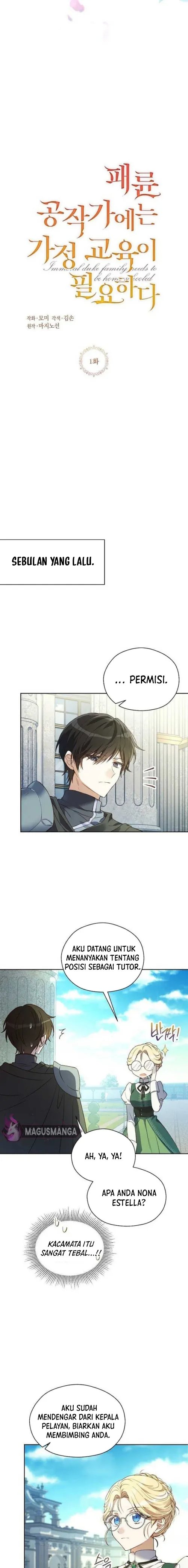 Baca The Immoral Duke Needs to Be Homeschooled - Chapter 1 halaman 3