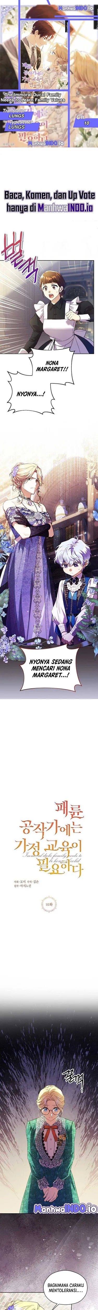 Baca The Immoral Duke Needs to Be Homeschooled - Chapter 10 halaman 1