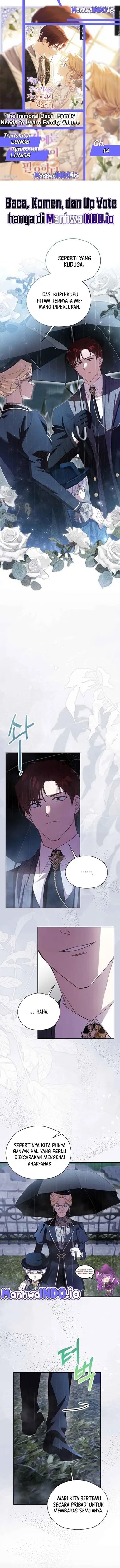 Baca The Immoral Duke Needs to Be Homeschooled - Chapter 14 halaman 1