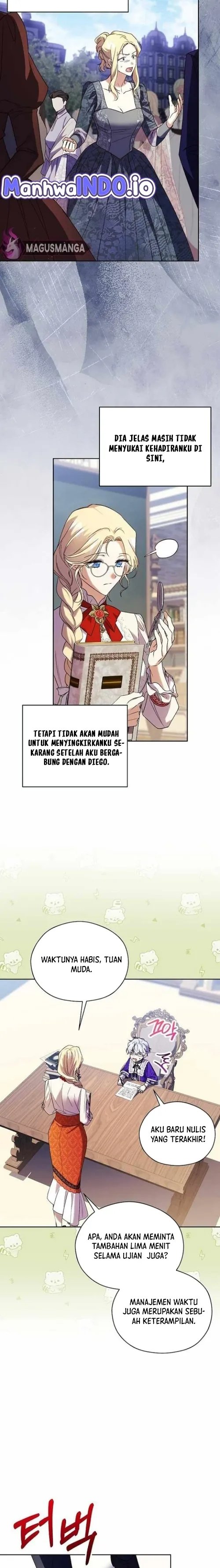 Baca The Immoral Duke Needs to Be Homeschooled - Chapter 15 halaman 11